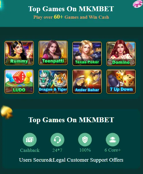 MKM Bet Apk Games